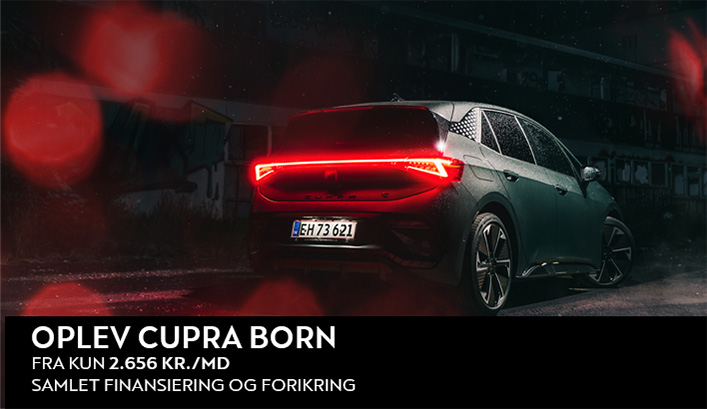  CUPRA Born
